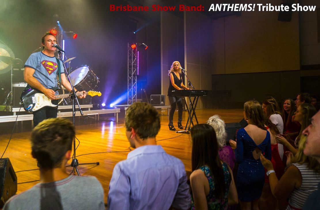 Brisbane ANTHEMS Tribute Band Brisbane ANTHEMS Tribute Band