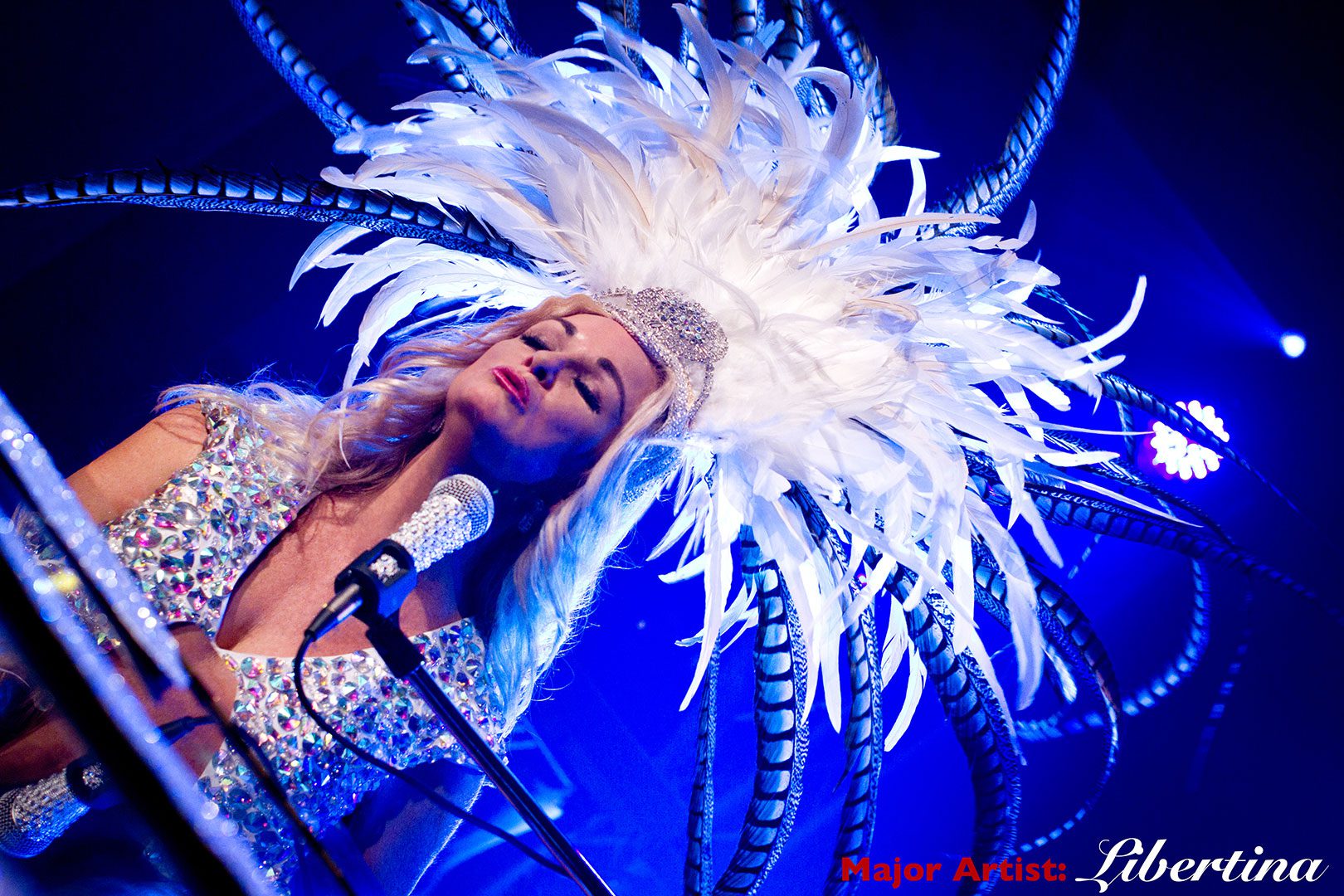 LIBERTINA LIVE: Love Songs & Legends - World-Class Entertainer, Available For Hire.