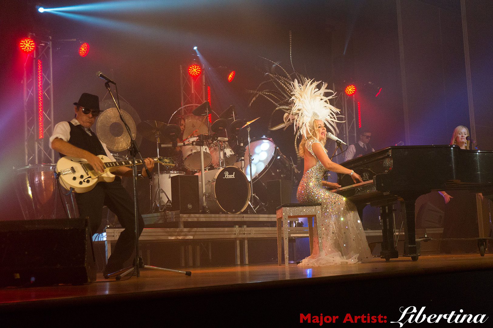 Libertina-Corporate-Entertainment-For-Hire-Brisbane Libertina Live - Brisbane Cabaret Entertainer