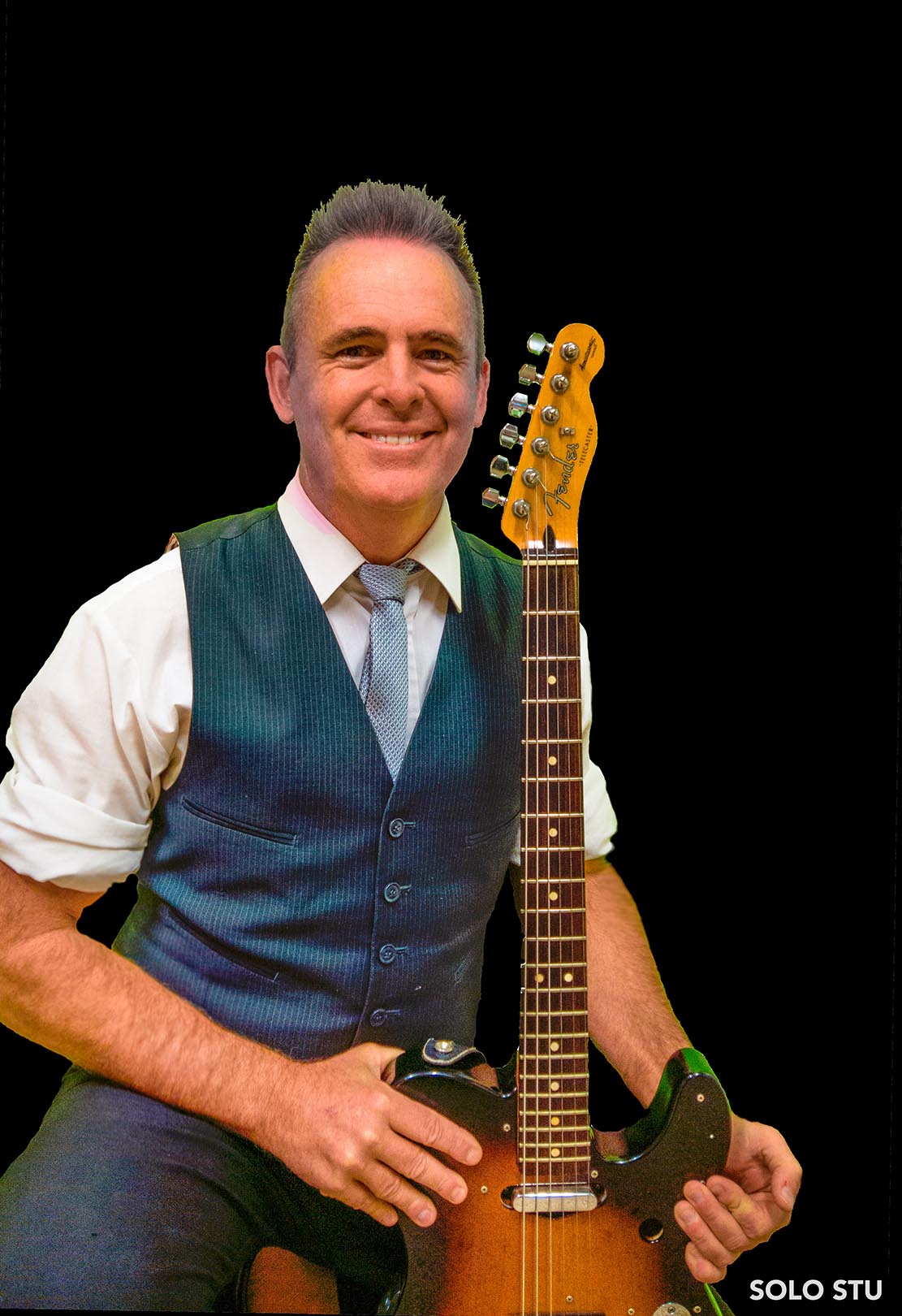 Solo Stu, One-Man Band For Hire Solo Stu, One-Man Band For Hire
