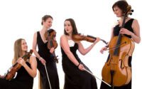 STRING QUARTETS AVAILABLE FOR HIRE IN DARWIN